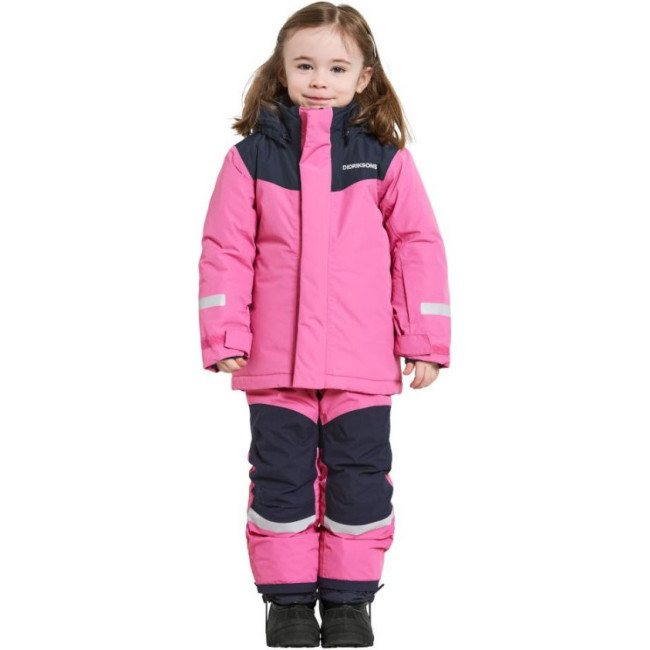 Didriksons Skare, completo da sci, junior, pink