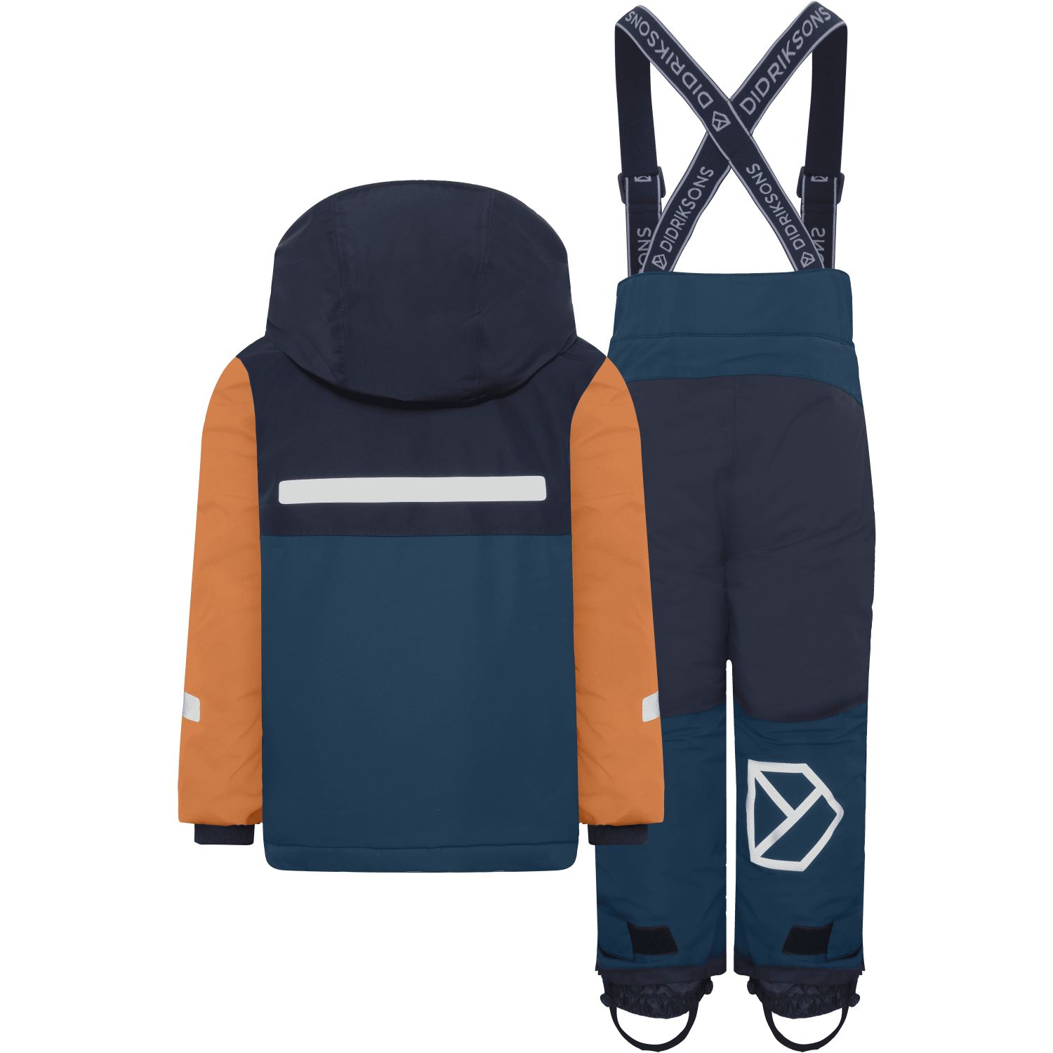 Didriksons Skare, conjunto de esquí, niños, azul