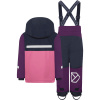 Didriksons Skare, ensemble de ski, enfant, violet