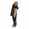 Didriksons Skare, kombinezon narciarski, dzieci, niebieski