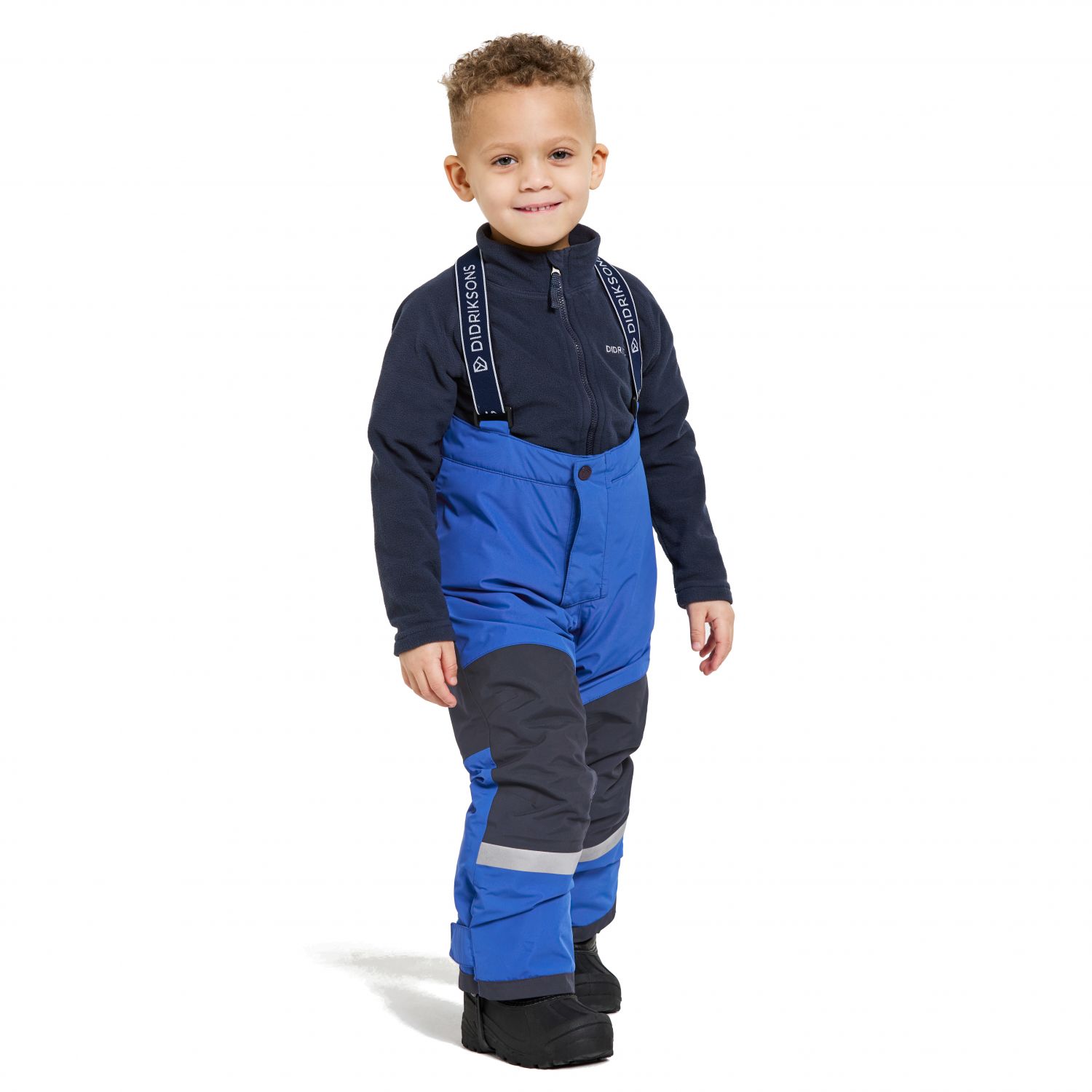 Didriksons Skare, ski set, junior, caribbean blue