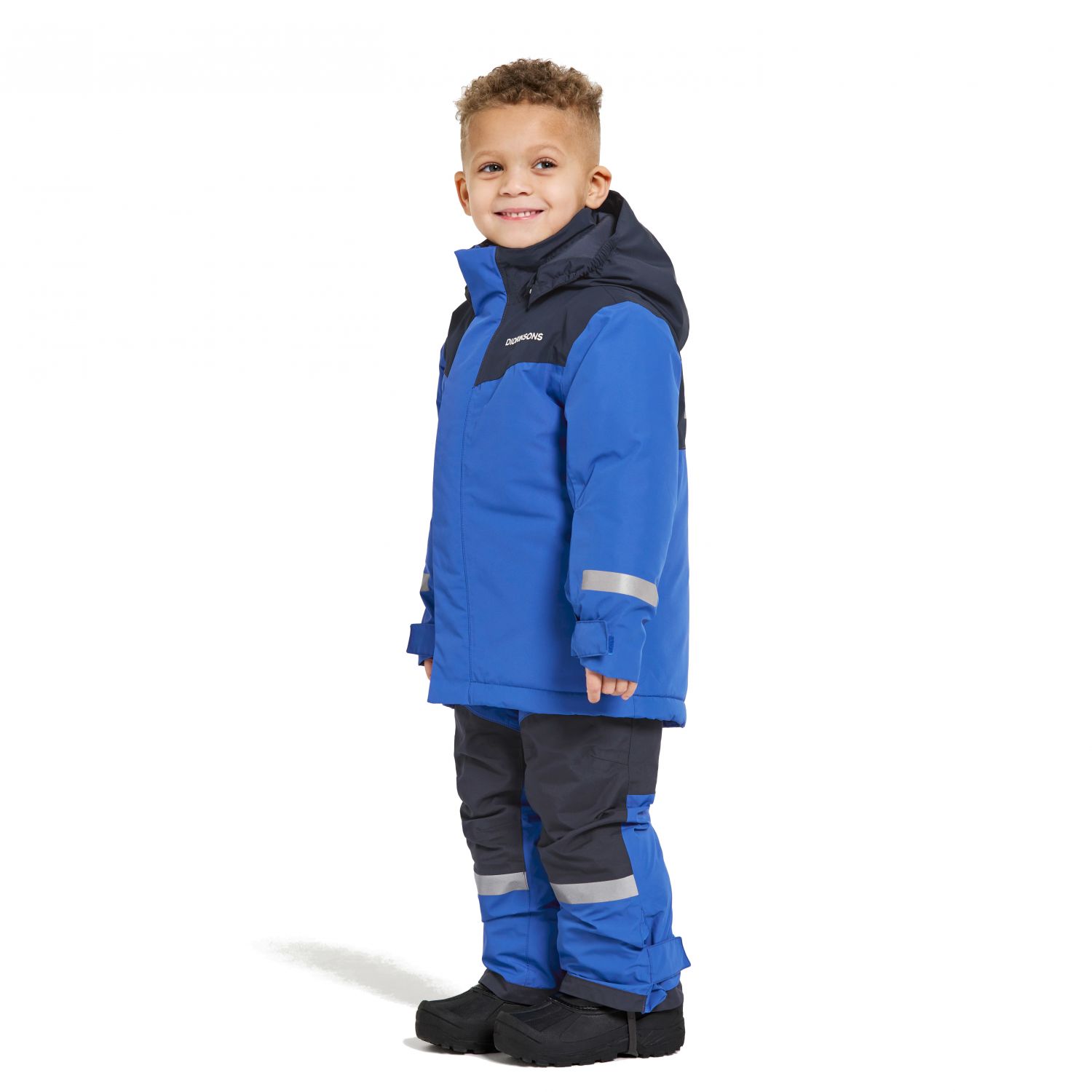 Didriksons Skare, ski set, junior, caribbean blue