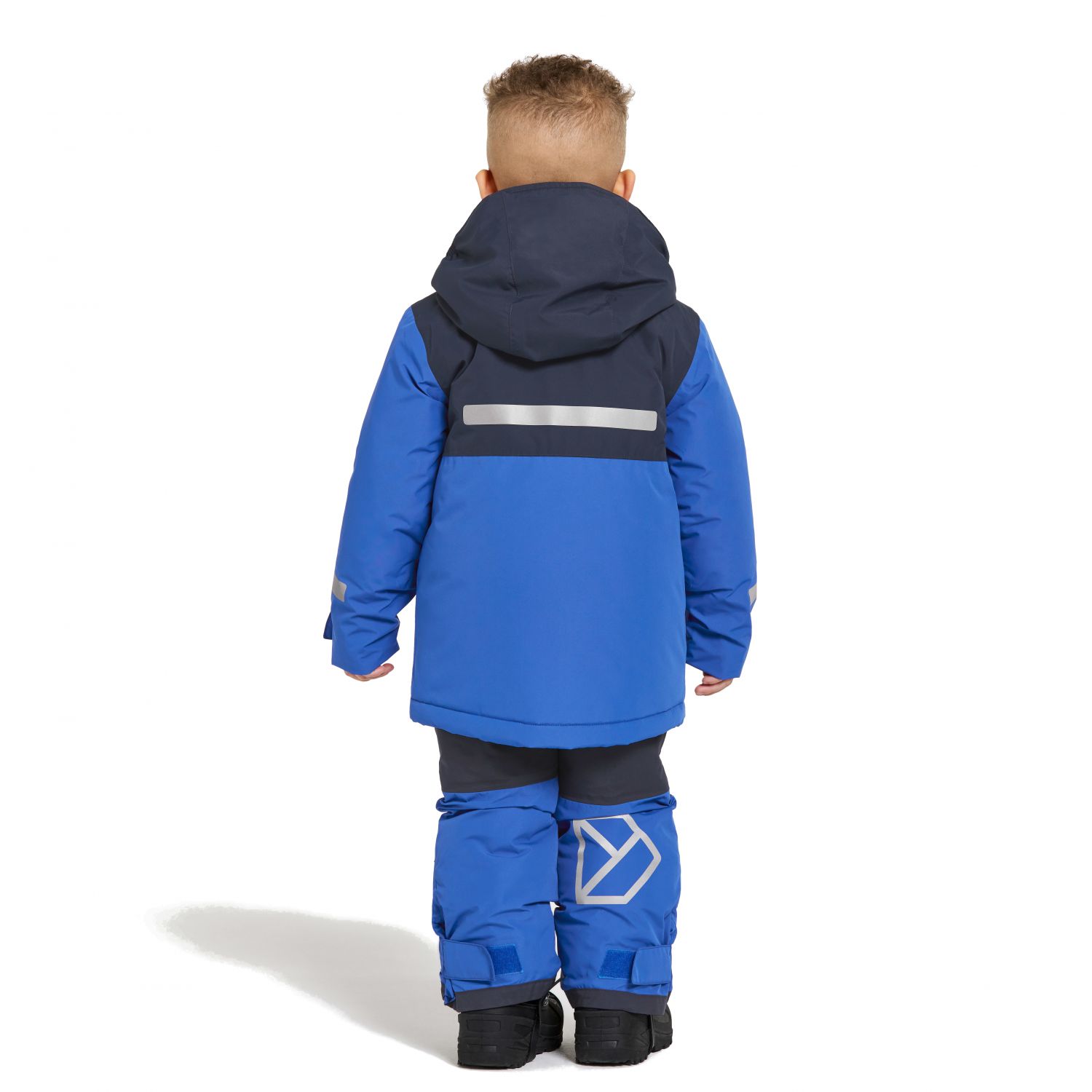 Didriksons Skare, ski set, junior, caribbean blue