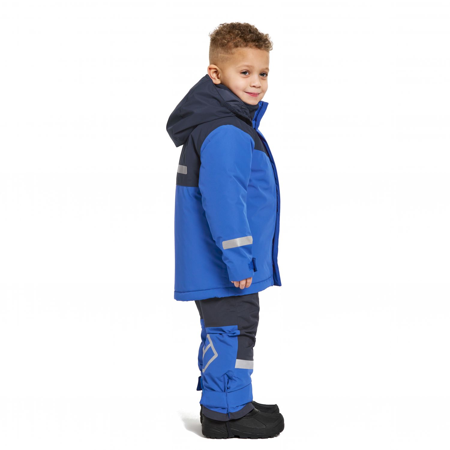 Didriksons Skare, ski set, junior, caribbean blue
