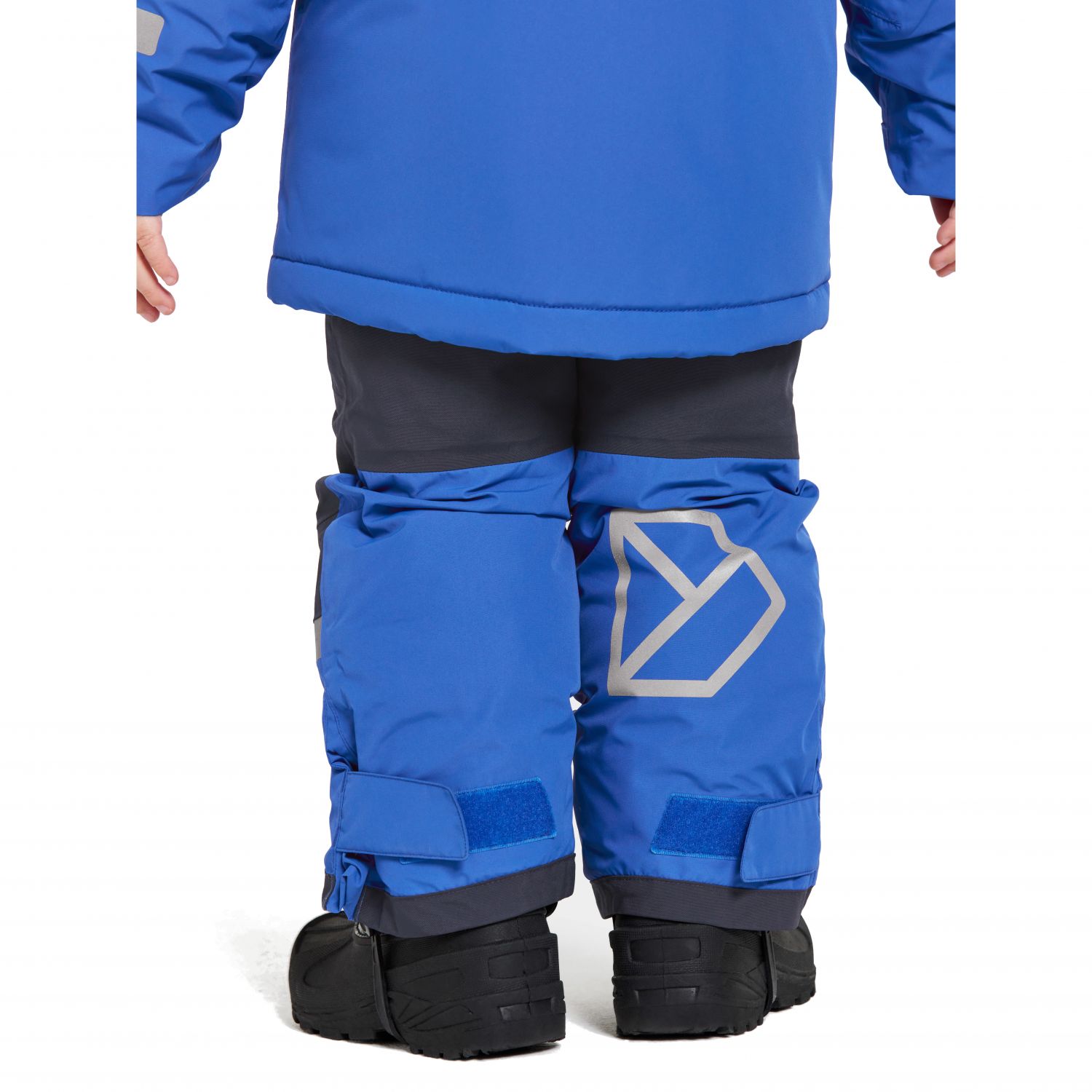 Didriksons Skare, ski set, junior, caribbean blue