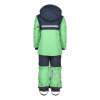 Didriksons Skare, ski set, junior, dusty lime