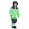 Didriksons Skare, ski set, junior, dusty lime