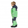 Didriksons Skare, ski set, junior, dusty lime