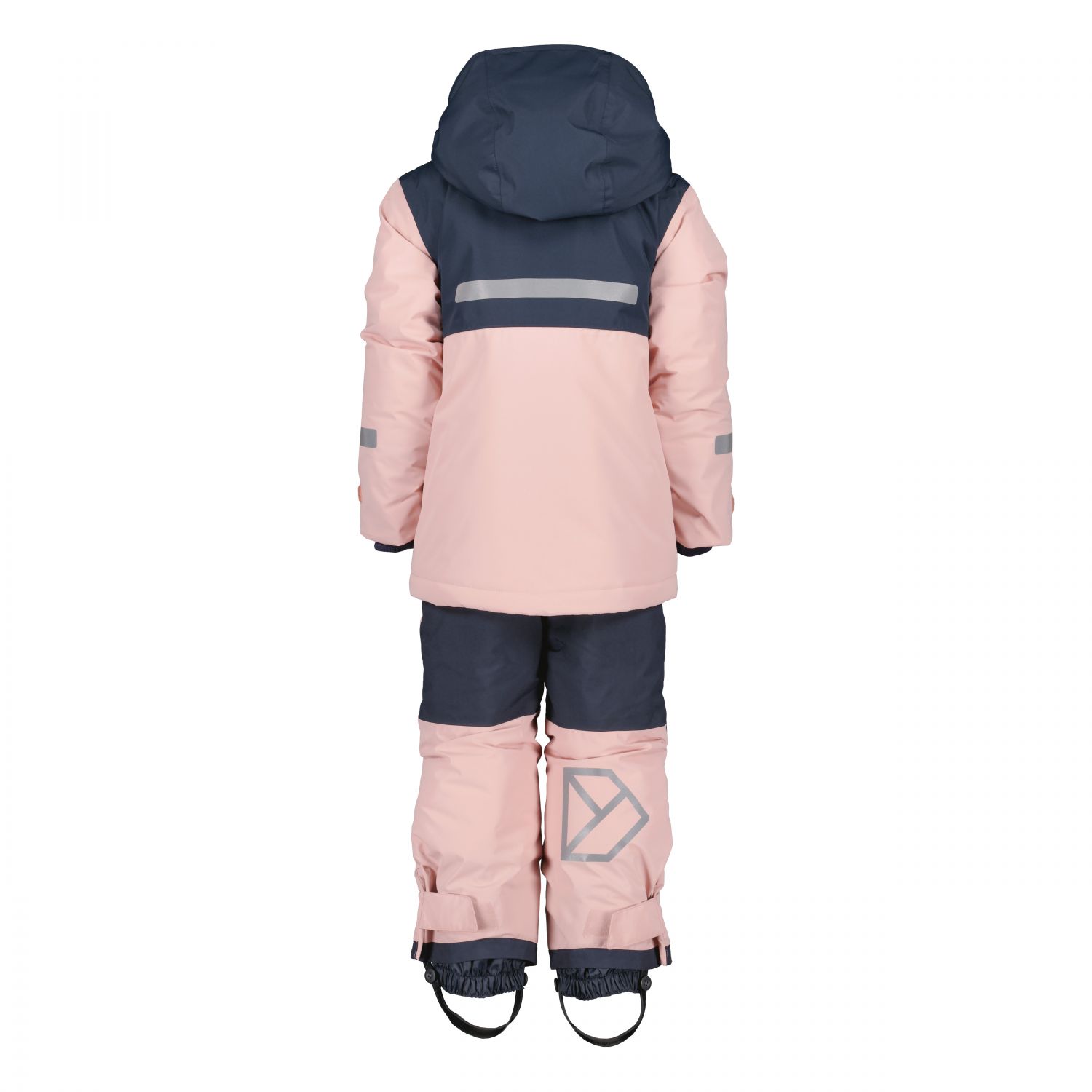 Didriksons Skare, ski set, junior, dusty pink