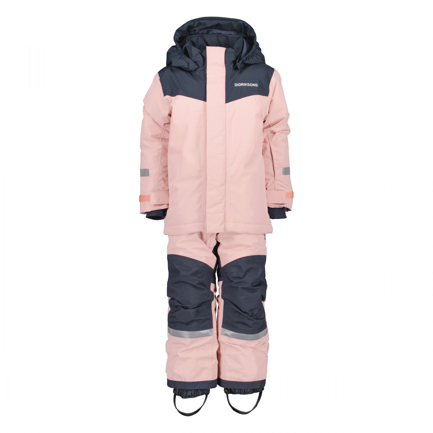 Didriksons Skare, ski set, junior, dusty pink