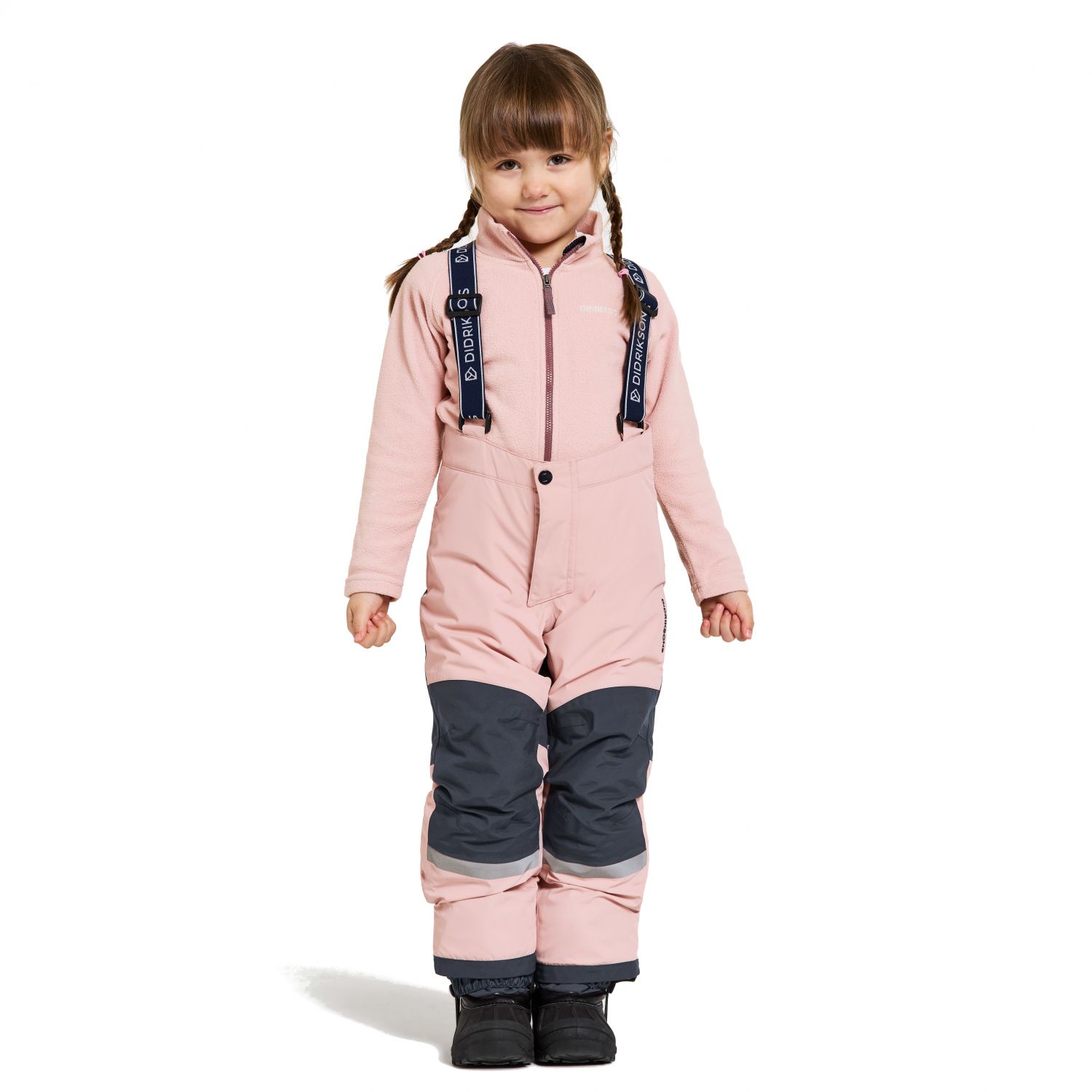 Didriksons Skare, ski set, junior, dusty pink