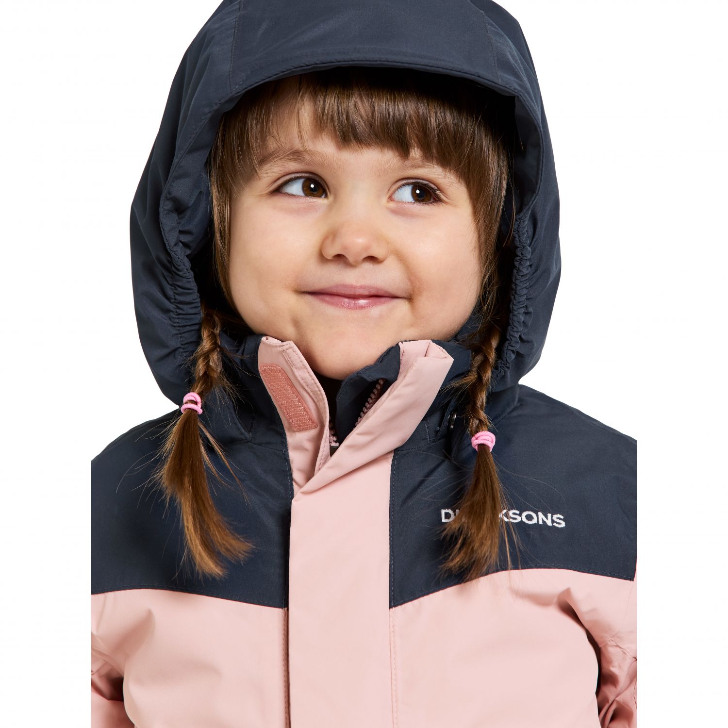 Didriksons Skare, ski set, junior, dusty pink