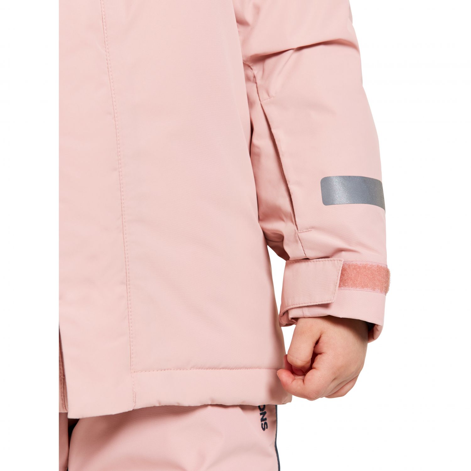 Didriksons Skare, ski set, junior, dusty pink