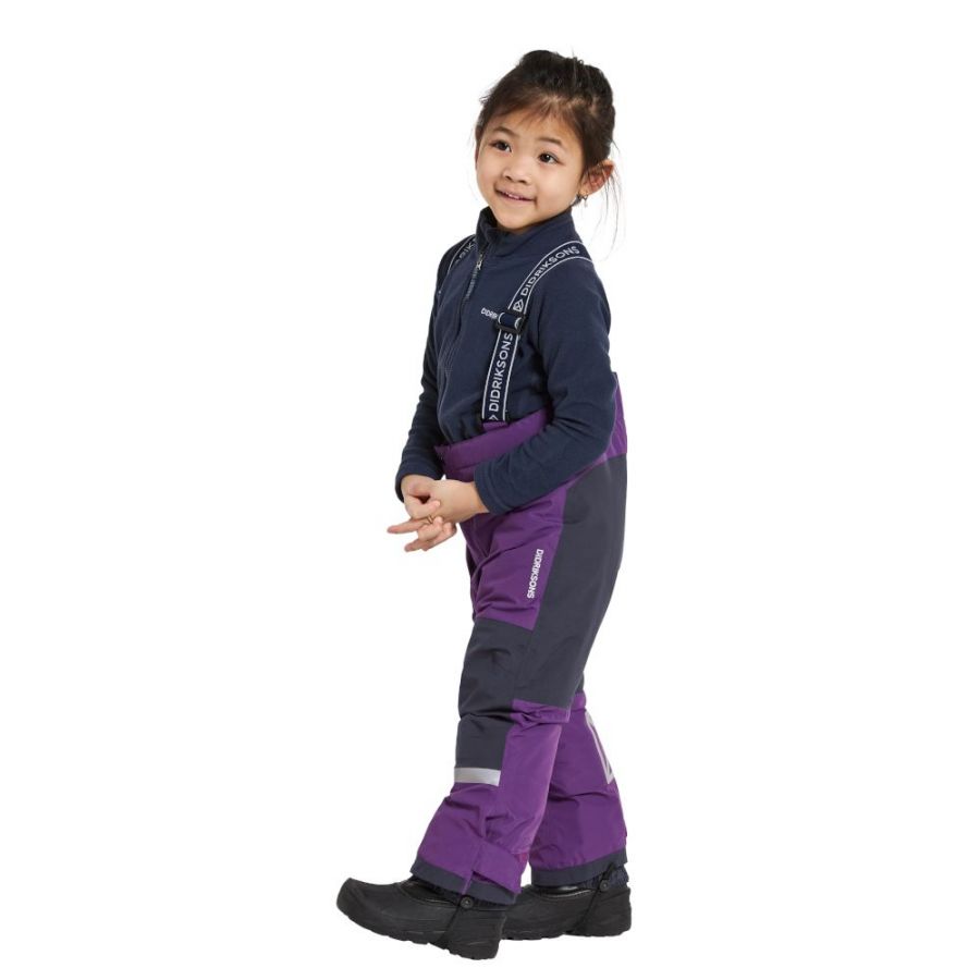 Didriksons Skare, ski set, junior, royal purple
