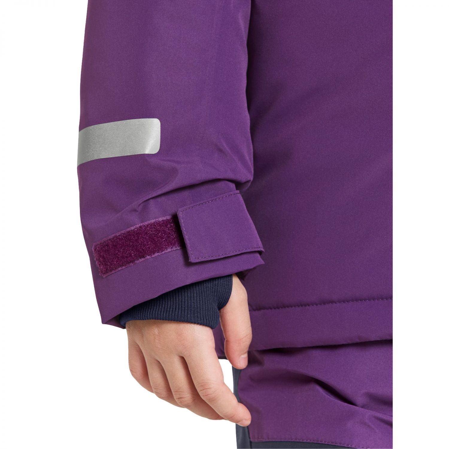 Didriksons Skare, ski set, junior, royal purple