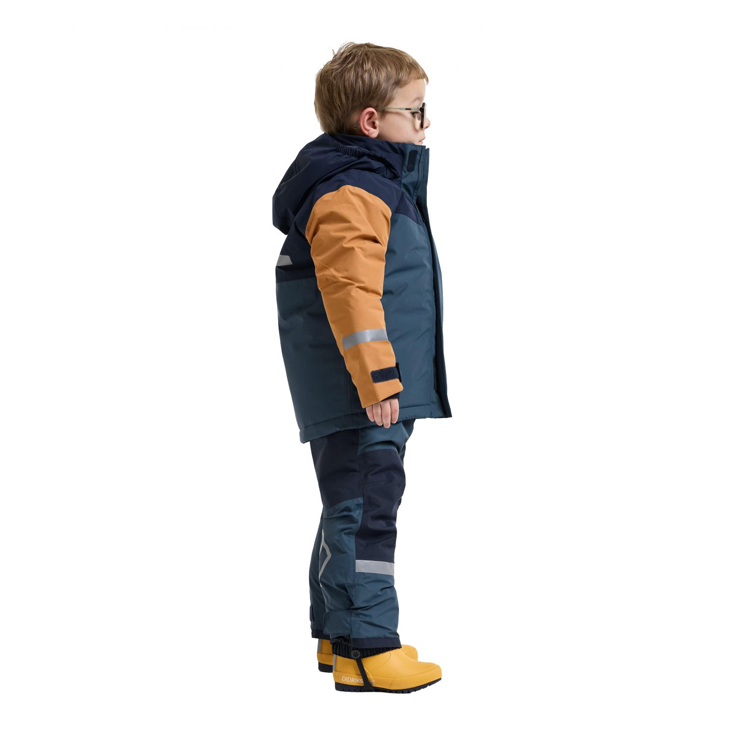 Didriksons Skare, Skidset, Barn, Blå