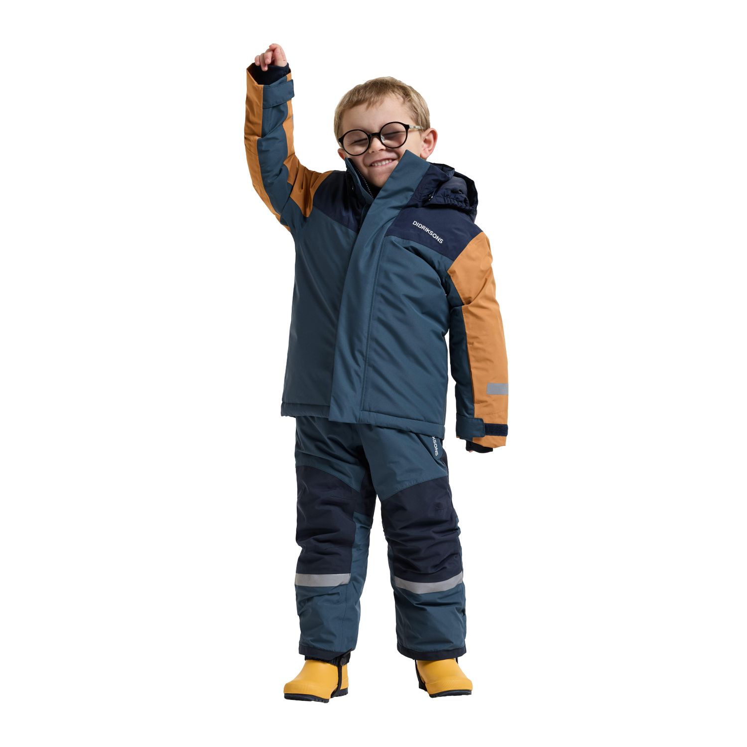 Didriksons Skare, Skidset, Barn, Blå