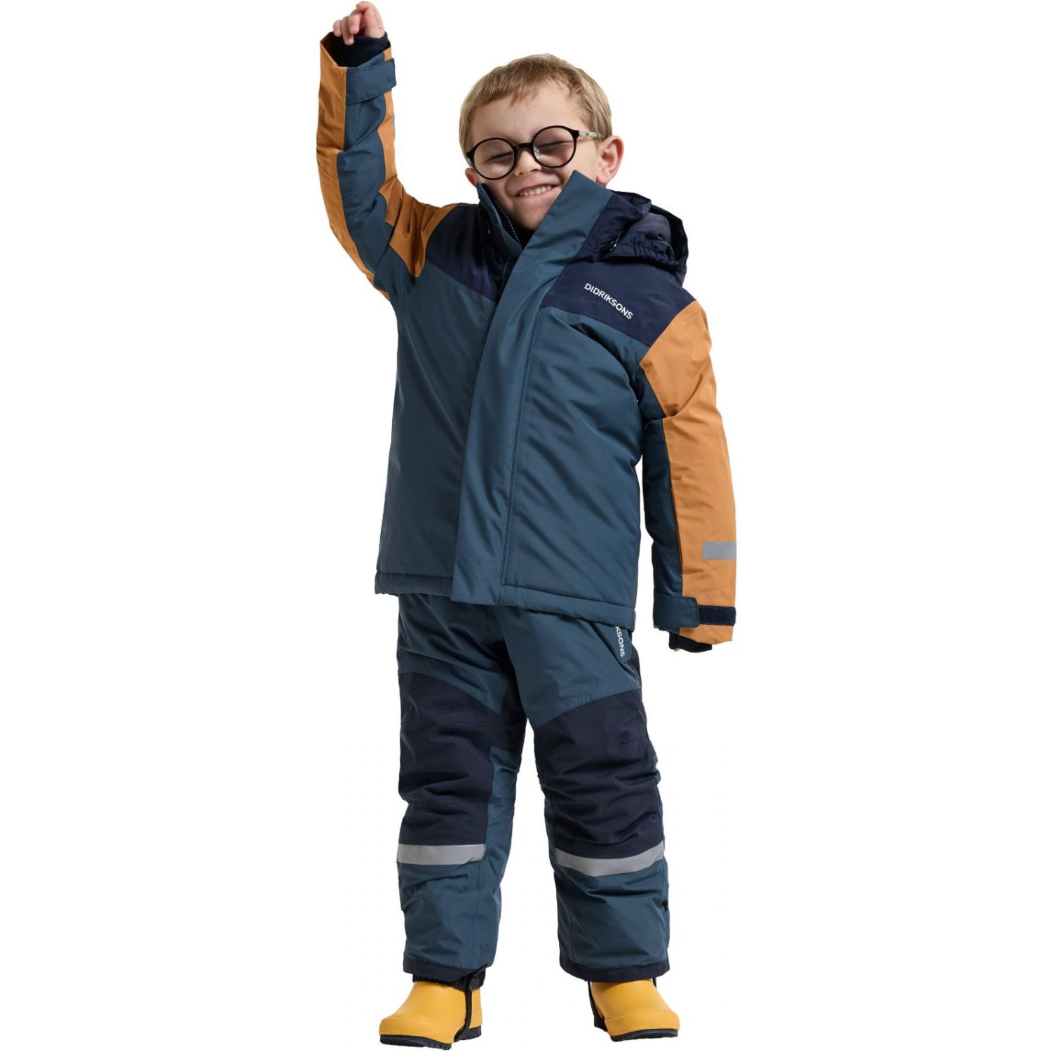 Didriksons Skare, skisæt, børn, blå