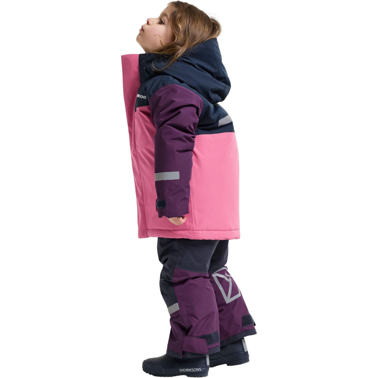 Didriksons Skare, skisæt, børn, lilla
