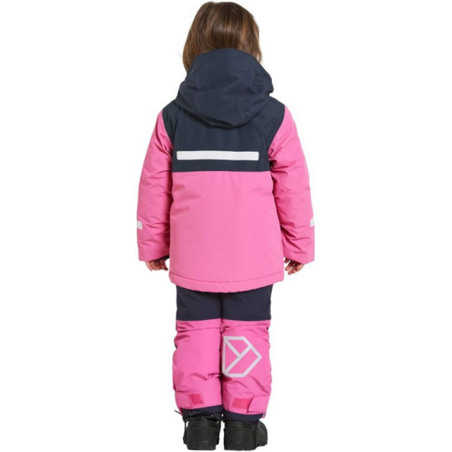 Didriksons Skare, skisæt, junior, pink
