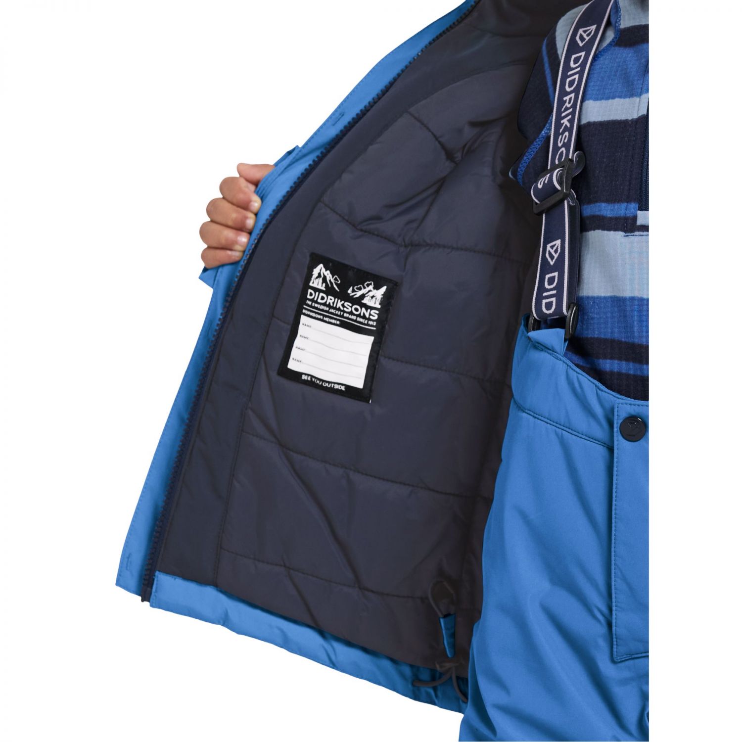 Didriksons Skare, Skiset, Junior, blau