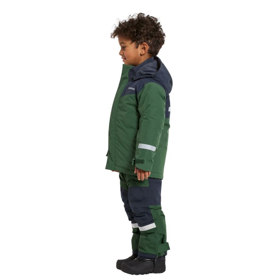 Didriksons Skare, Skiset, Junior, dunkelgrün