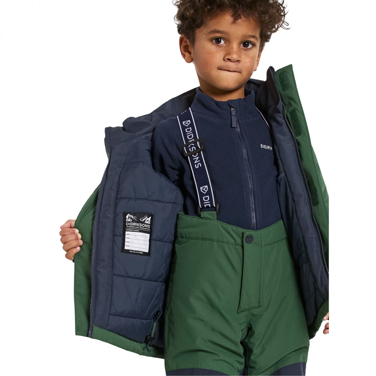 Didriksons Skare, Skiset, Junior, dunkelgrün