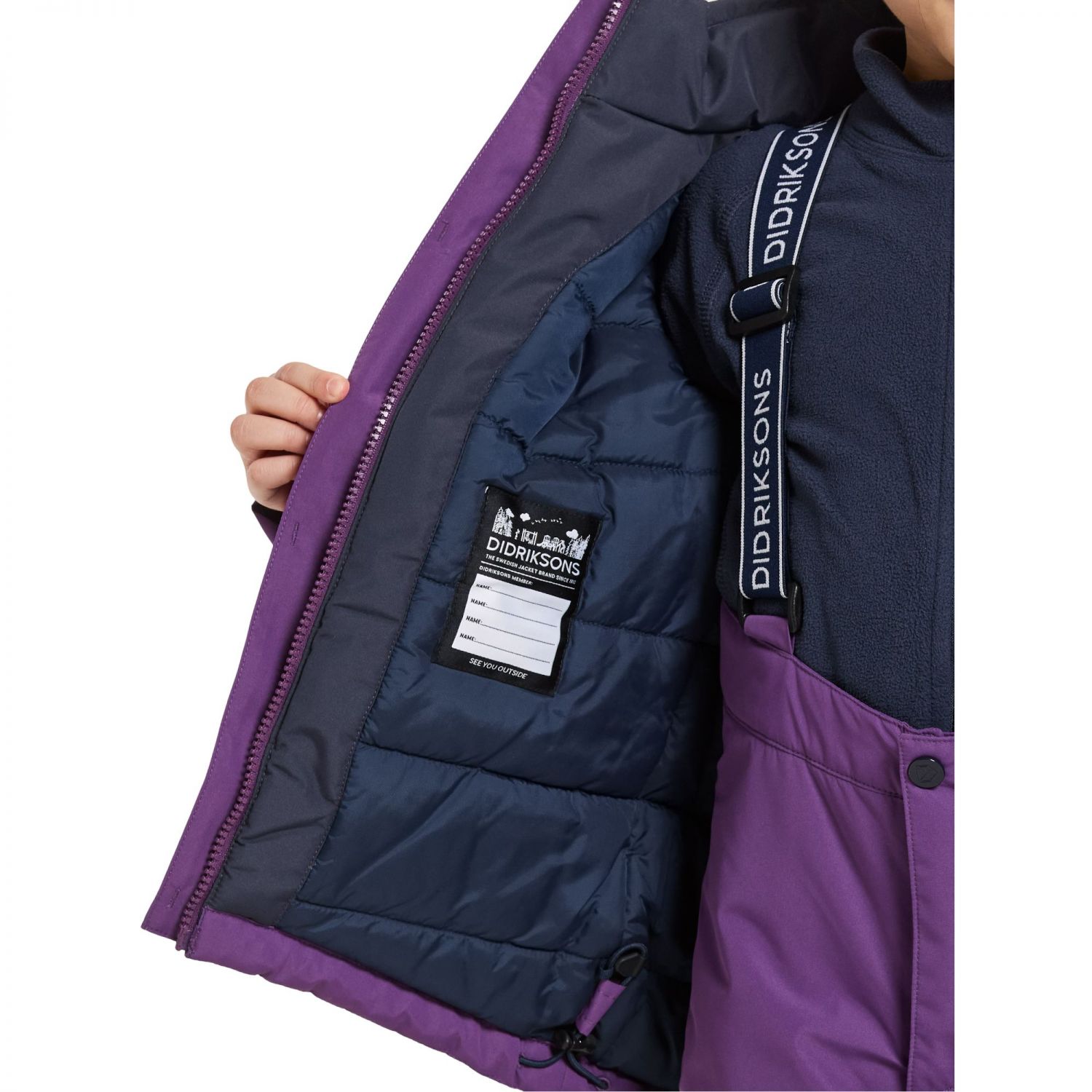 Didriksons Skare, Skiset, Junior, lila
