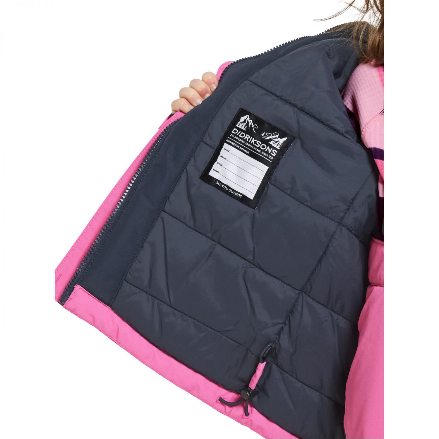 Didriksons Skare, Skiset, Junior, pink