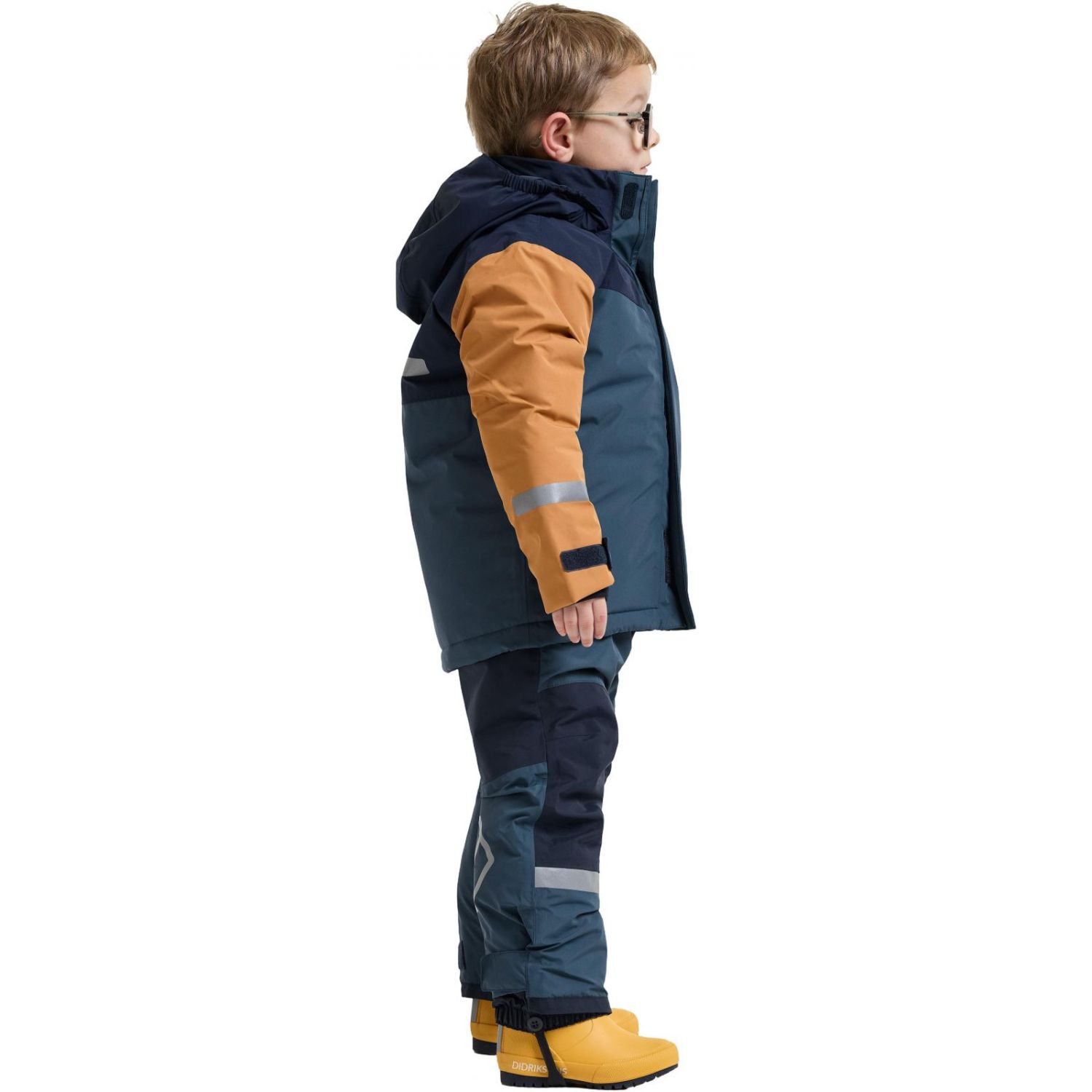 Didriksons Skare, Skisett, Barn, Mountain Blue