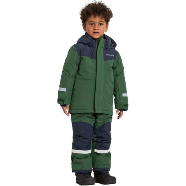 Didriksons Skare, Skisett, Junior, Pine Green