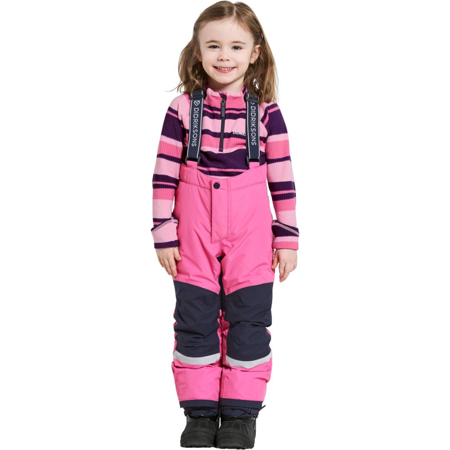Didriksons Skare, szett, junior, pink
