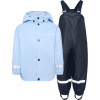Didriksons Slaskeman, completo antipioggia, junior, azzurro