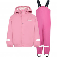 Didriksons Slaskeman, completo antipioggia, junior, rosa