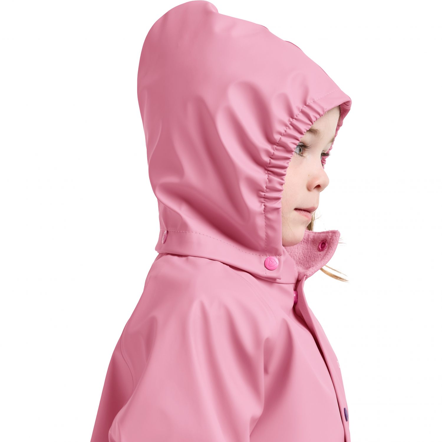 Didriksons Slaskeman, completo antipioggia, junior, rosa