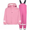 Didriksons Slaskeman, conjunto impermeable, junior, rosa