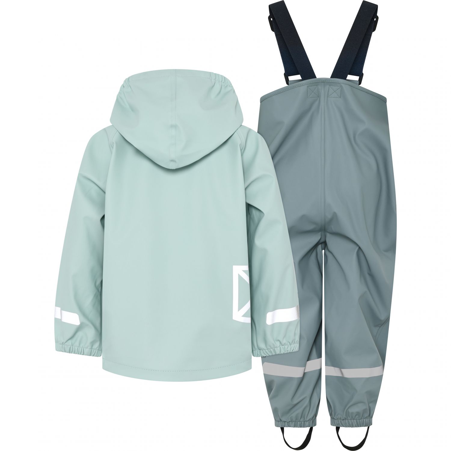 Didriksons Slaskeman, ensemble de pluie, junior, mint