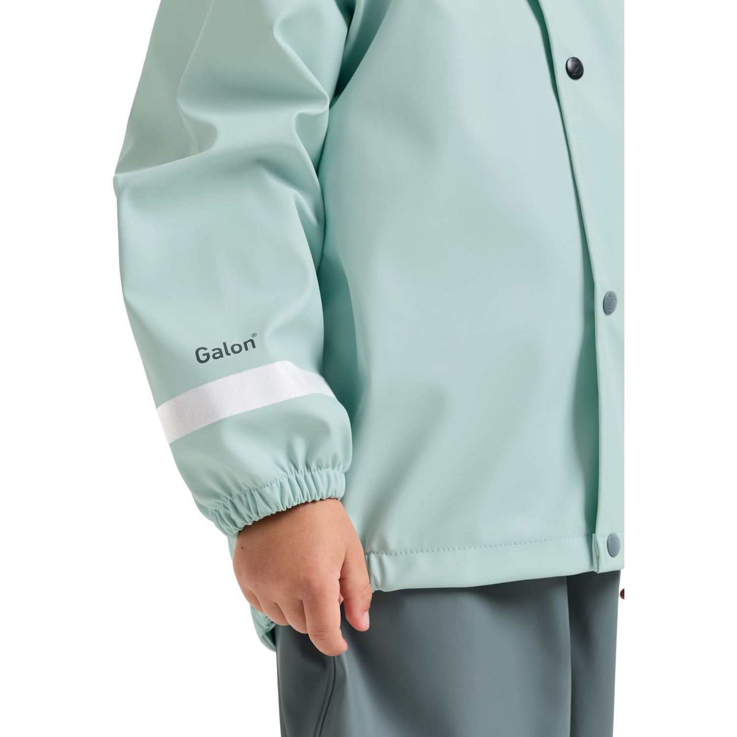 Didriksons Slaskeman, ensemble de pluie, junior, mint