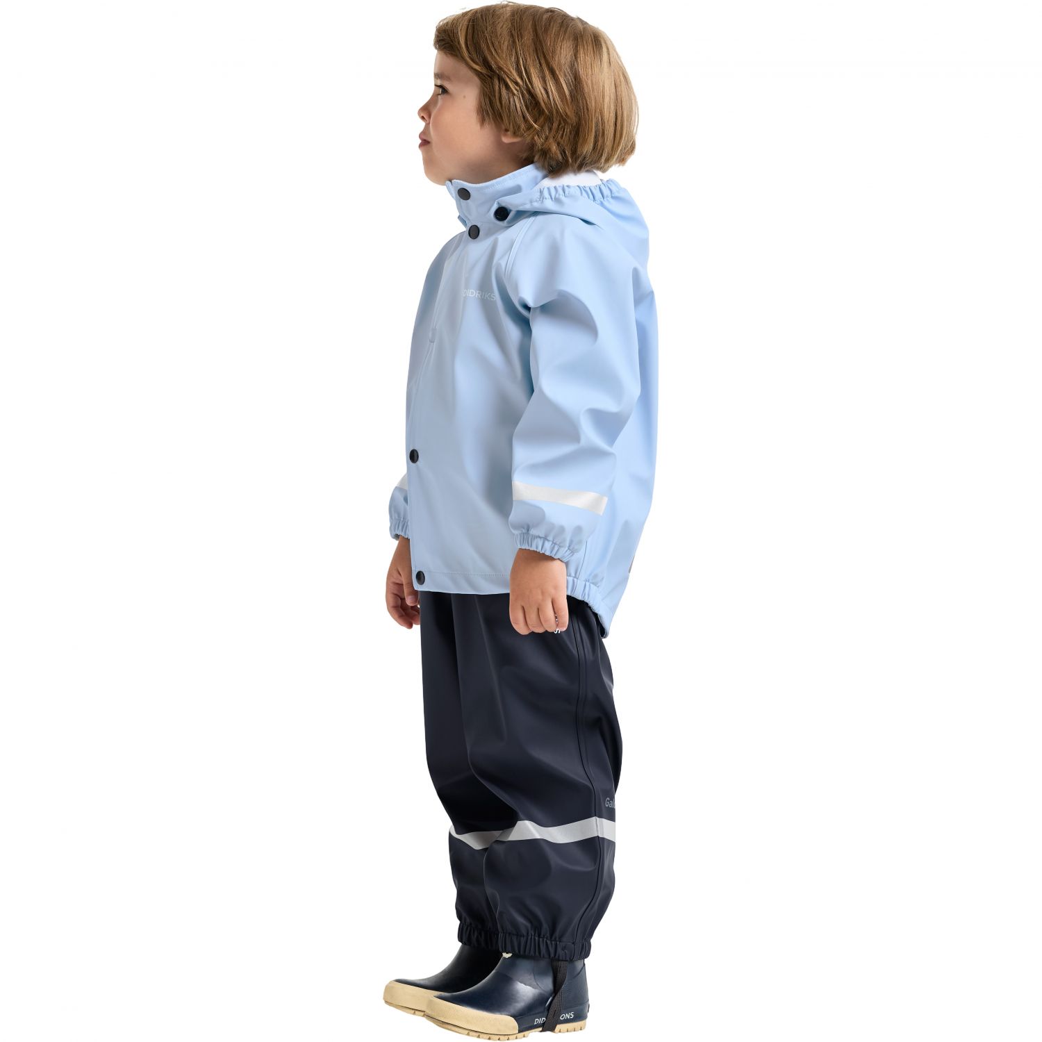 Didriksons Slaskeman, oblek do dažďa, junior, svetlomodrý