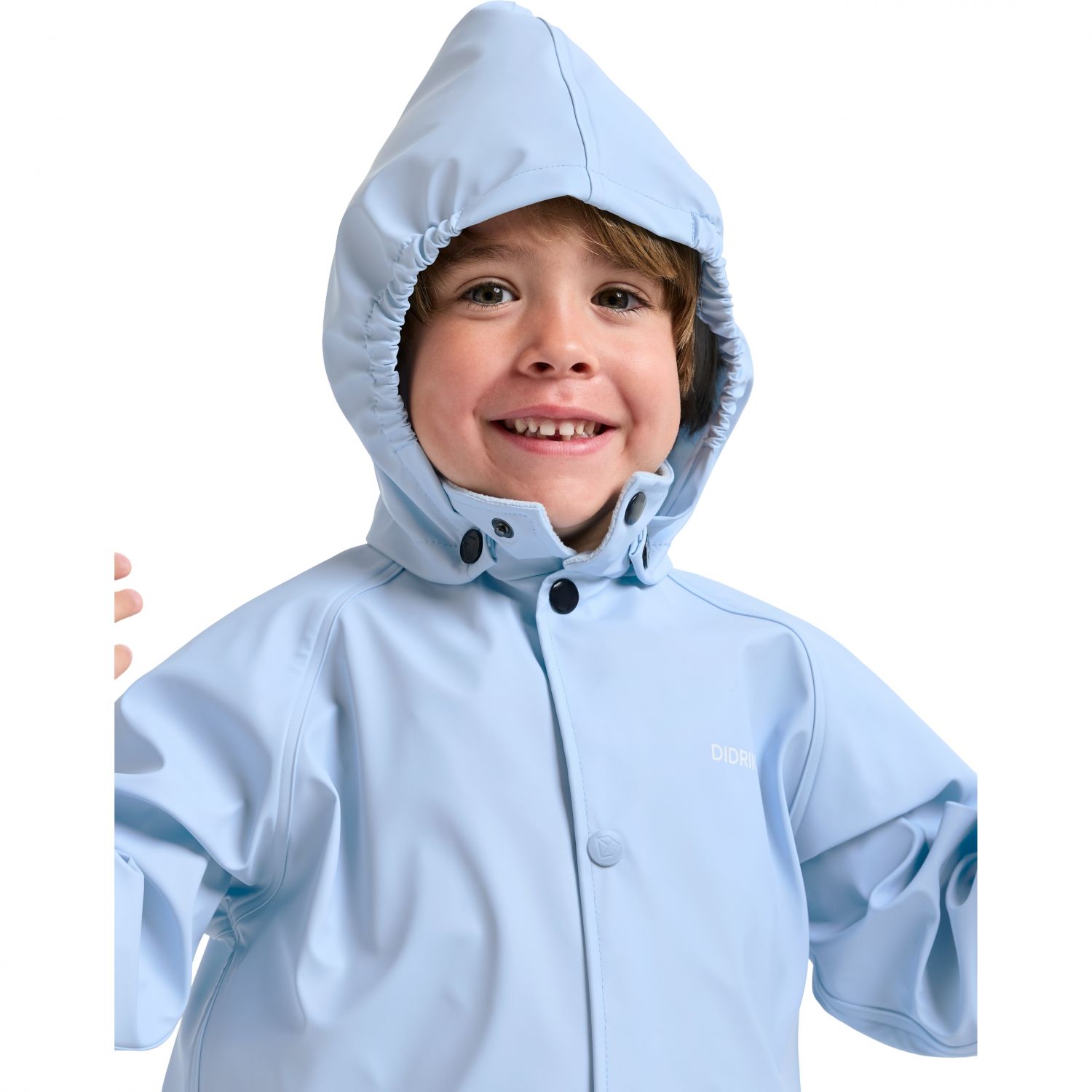 Didriksons Slaskeman, oblek do dažďa, junior, svetlomodrý