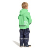 Didriksons Slaskeman, rain set, junior, dusty lime