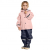 Didriksons Slaskeman, rain set, junior, dusty pink