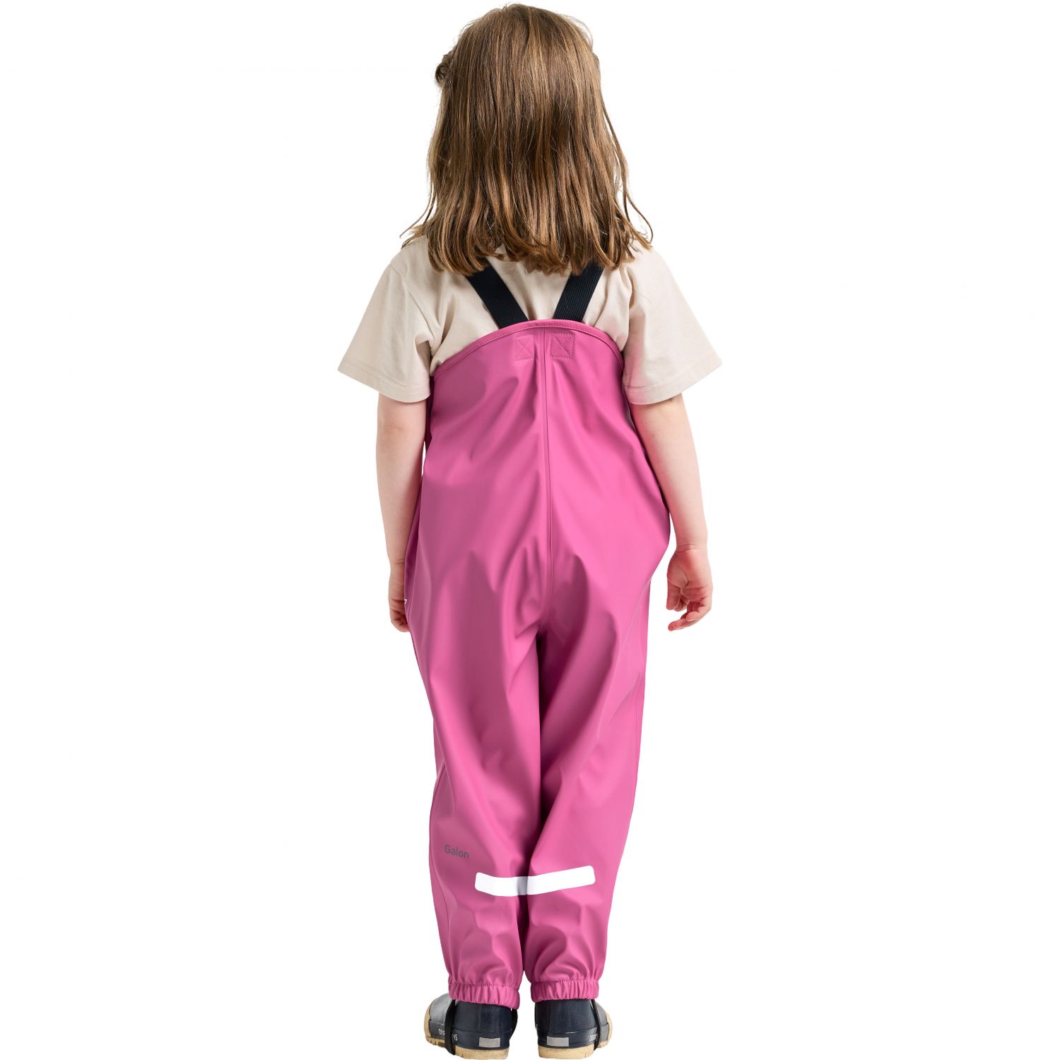 Didriksons Slaskeman, rain set, junior, light heather pink