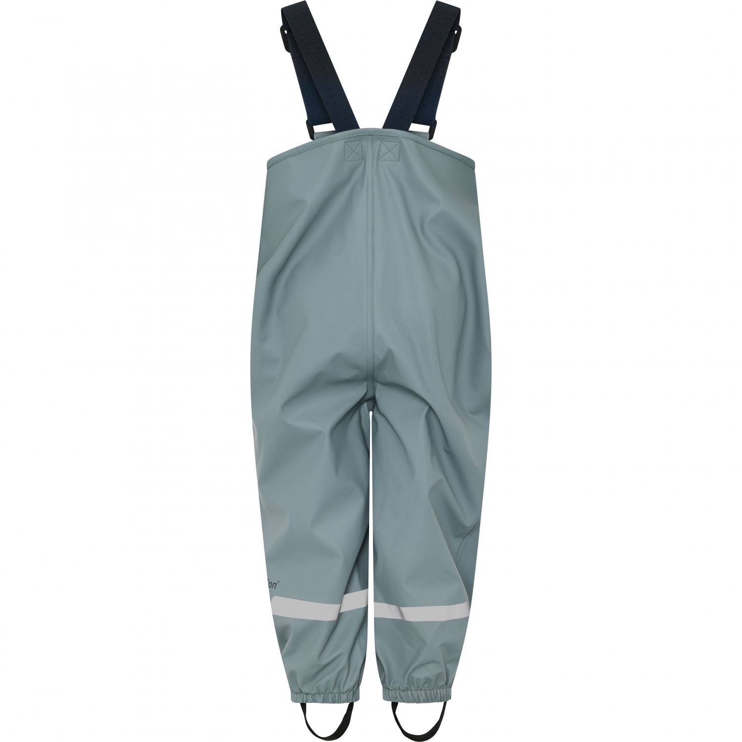 Didriksons Slaskeman, rain set, junior, ocean mint