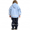 Didriksons Slaskeman, Regenanzug, Junior, hellblau