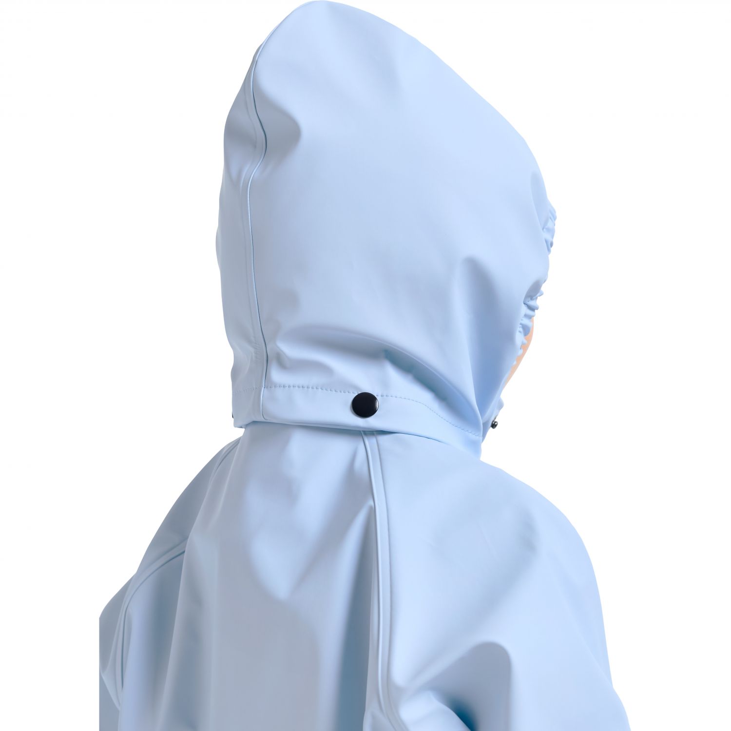 Didriksons Slaskeman, Regenanzug, Junior, hellblau