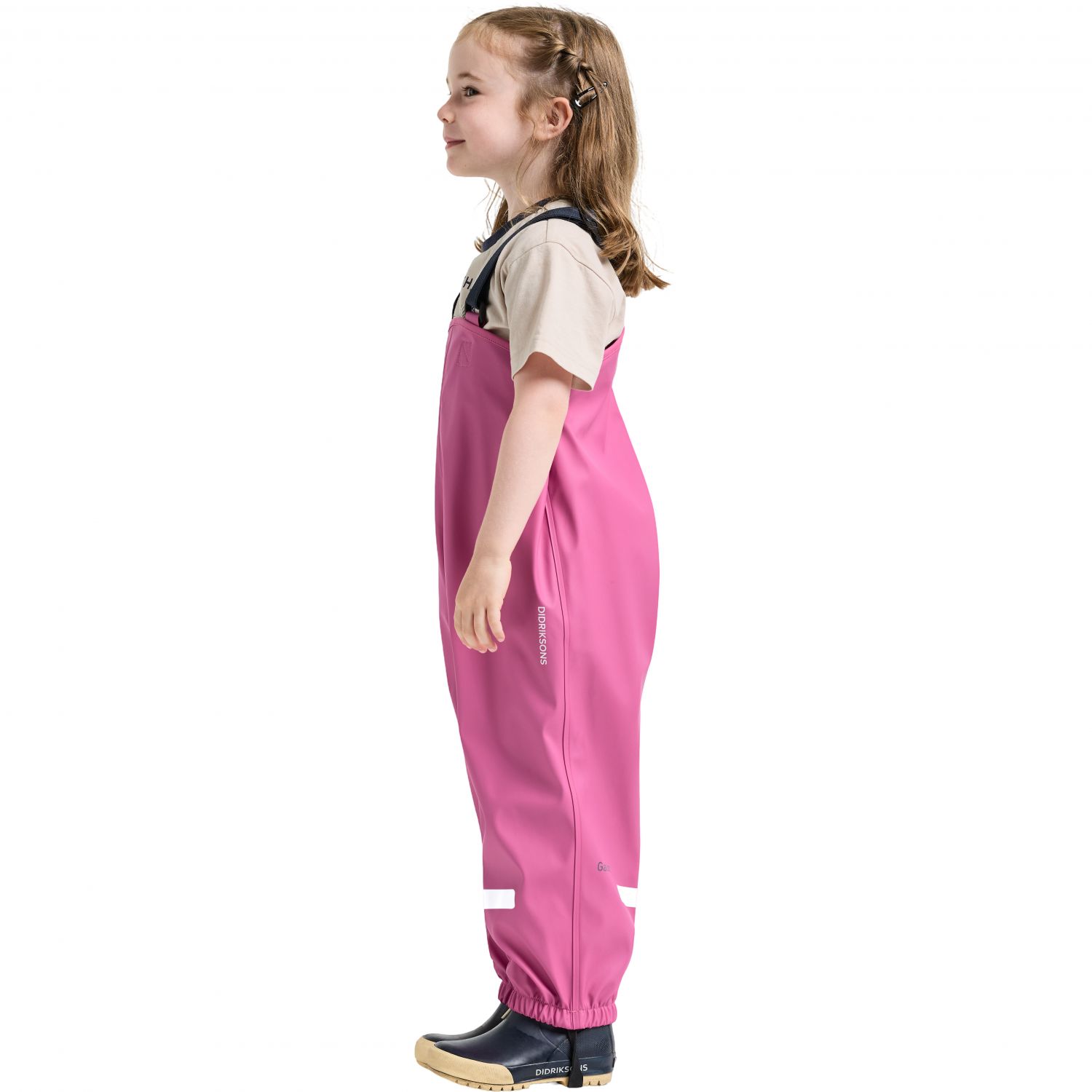 Didriksons Slaskeman, Regenanzug, Junior, rosa