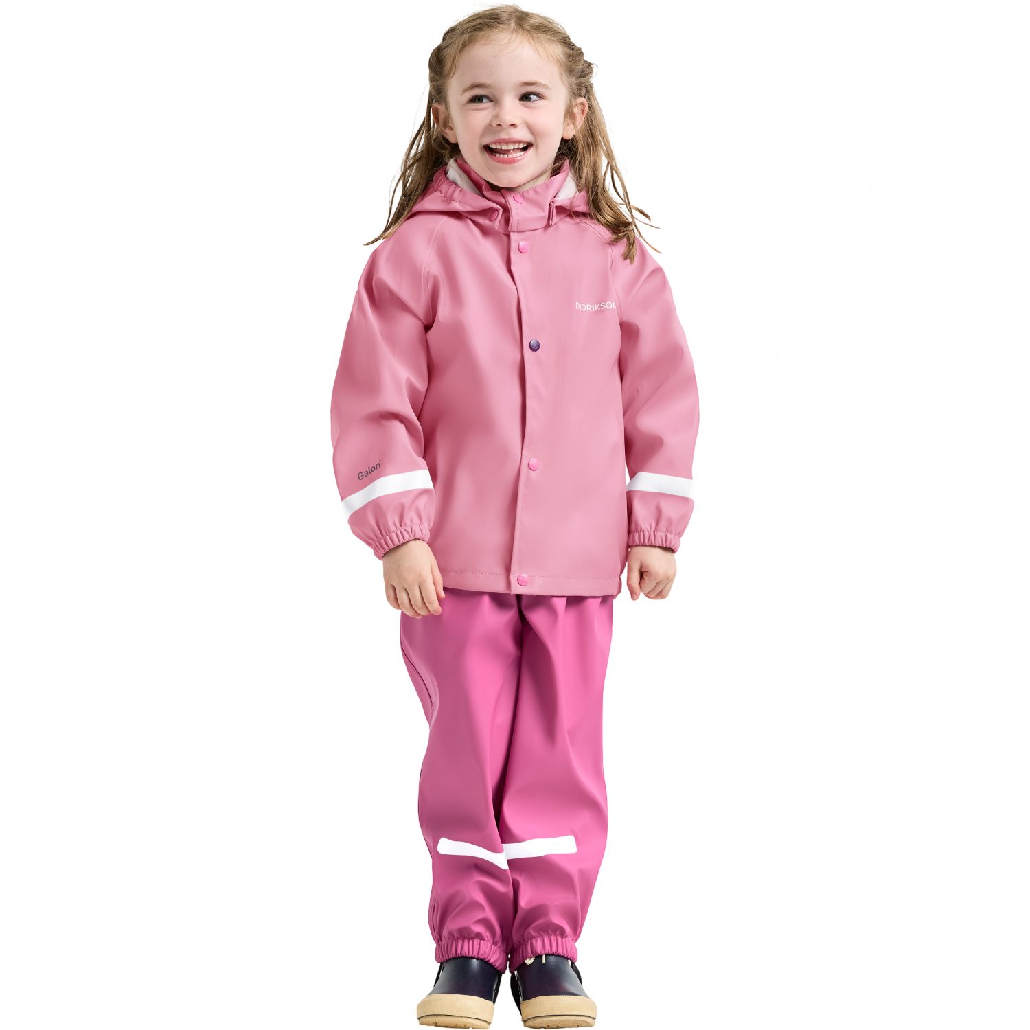 Didriksons Slaskeman, Regnsett, Junior, Light Heather Pink