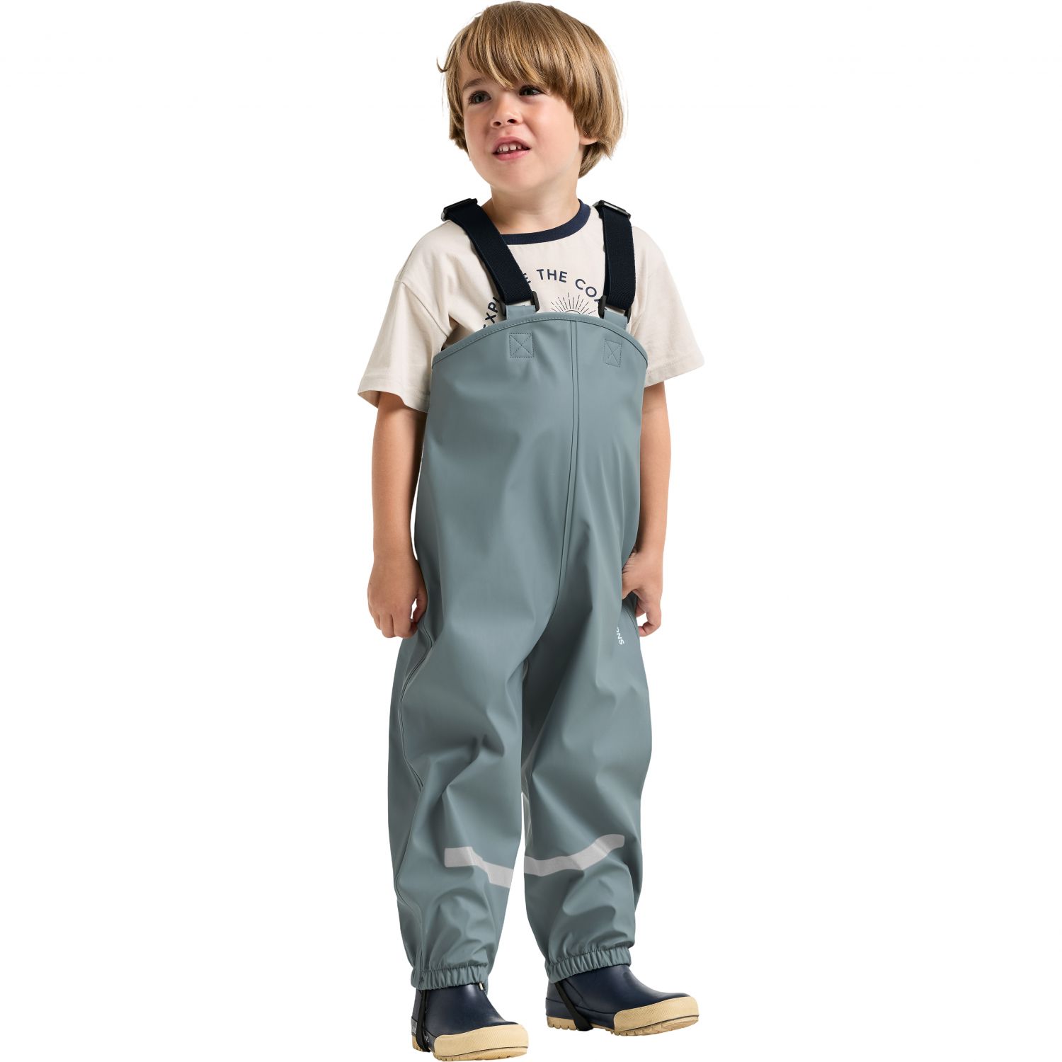 Didriksons Slaskeman, Regnsett, Junior, Ocean Mint