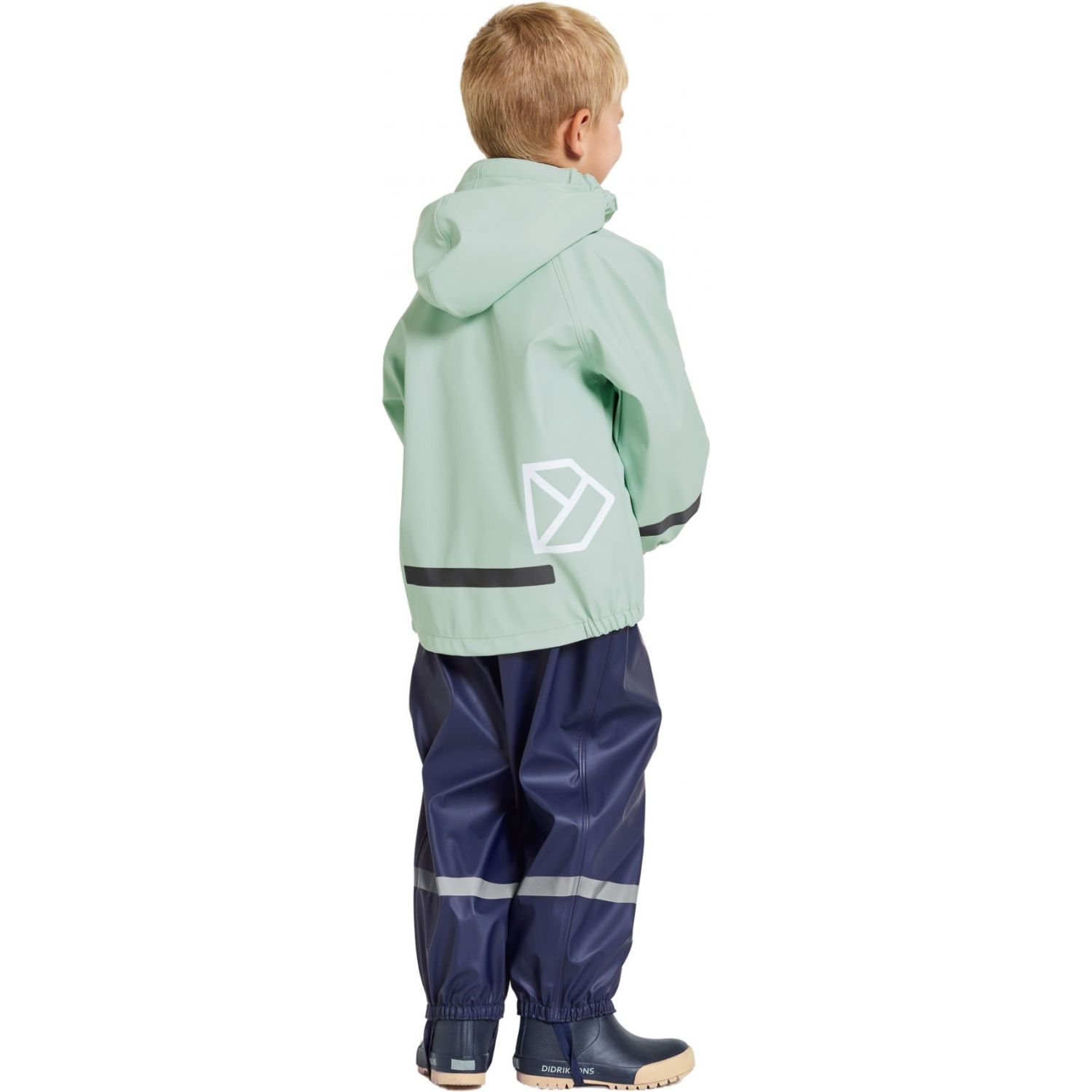 Didriksons Slaskeman, Regnsett, Junior, Pale Mint